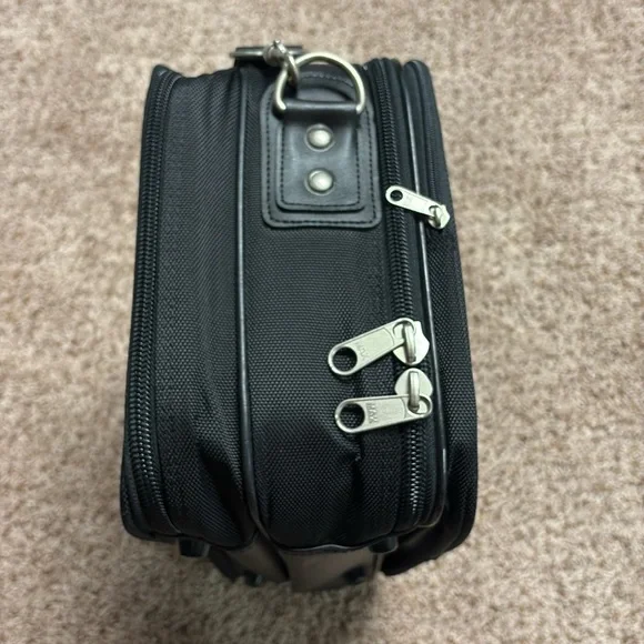 Samsonite Travel Suitcase Briefcase Bag Black with Handle and Detachable Strap - Picture 8 of 13